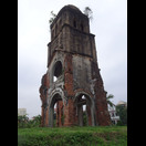Ruine der im Vietnamkrieg zerstörten Tam Toa-Kirche